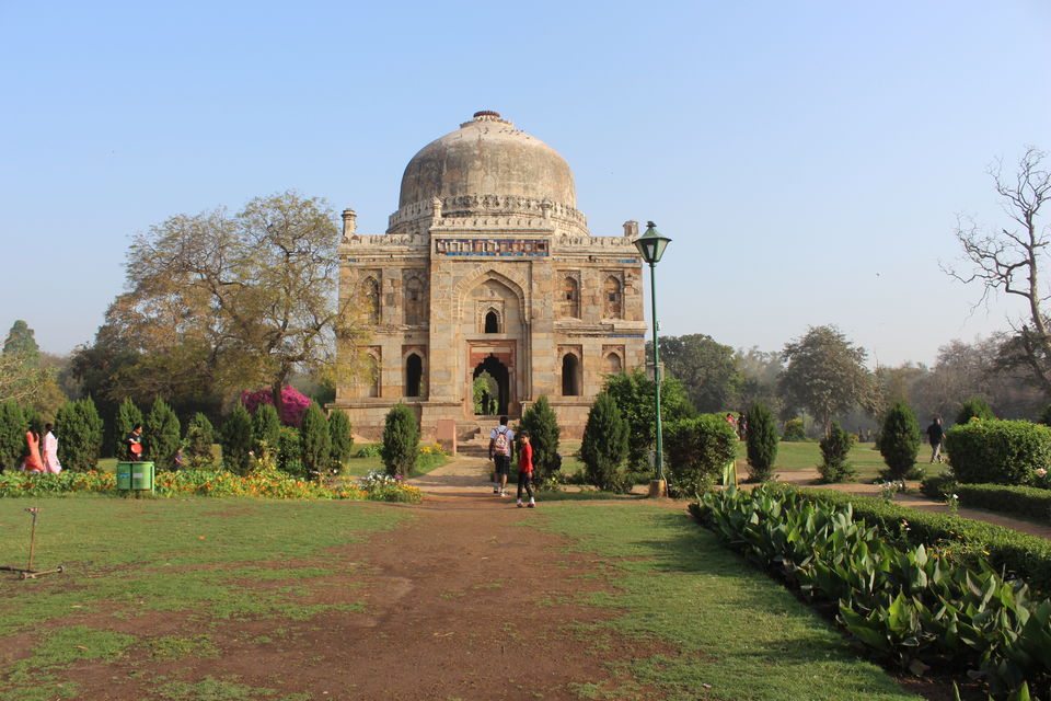 Photo of A Ramble Through Famed Park - Lodhi Gardens 12/21 by Anjali Chawla