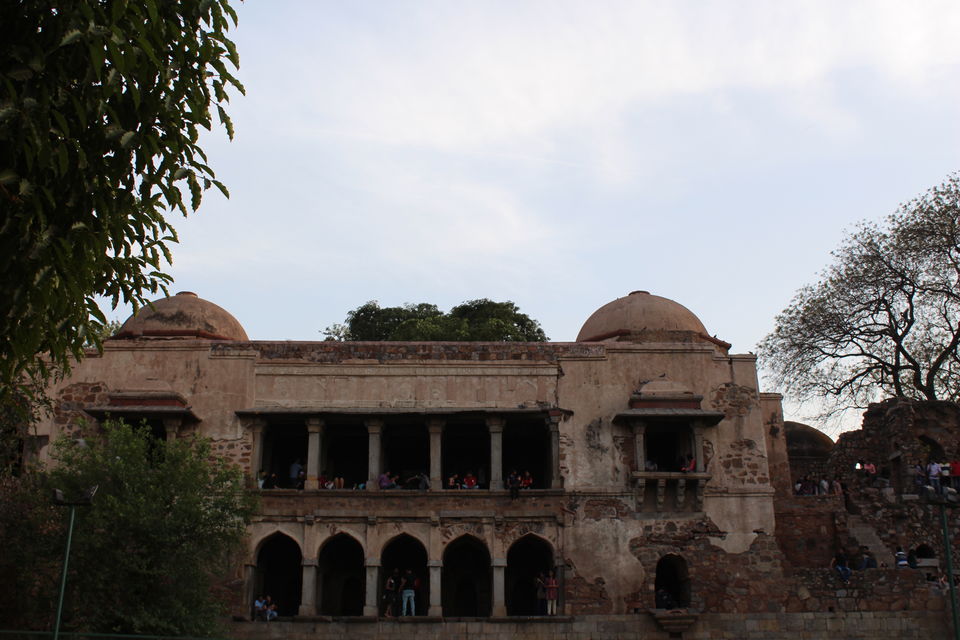 Photo of Ramble In The Ruins - Hauz Khas Complex 3/16 by Anjali Chawla