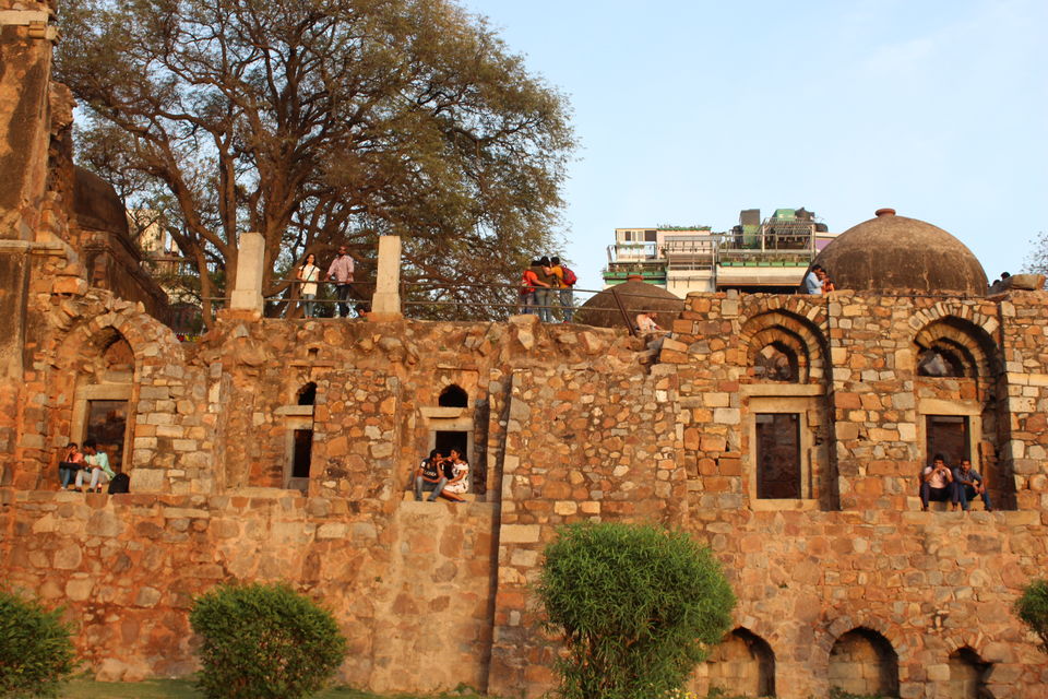 Photo of Ramble In The Ruins - Hauz Khas Complex 4/16 by Anjali Chawla