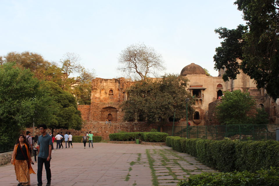 Photo of Ramble In The Ruins - Hauz Khas Complex 7/16 by Anjali Chawla