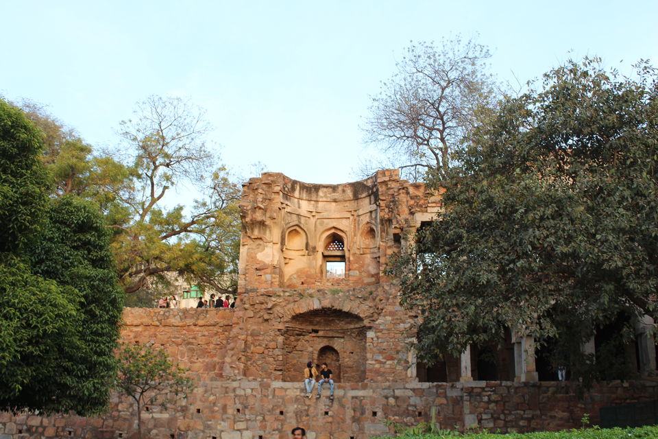 Photo of Ramble In The Ruins - Hauz Khas Complex 10/16 by Anjali Chawla