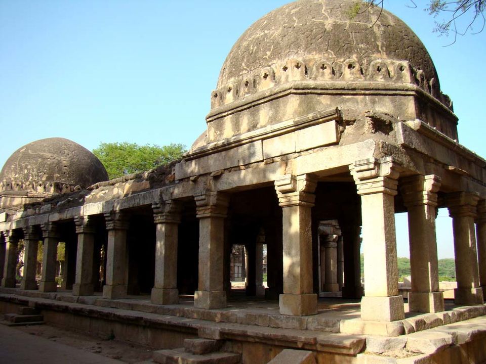 Photo of Ramble In The Ruins - Hauz Khas Complex 12/16 by Anjali Chawla