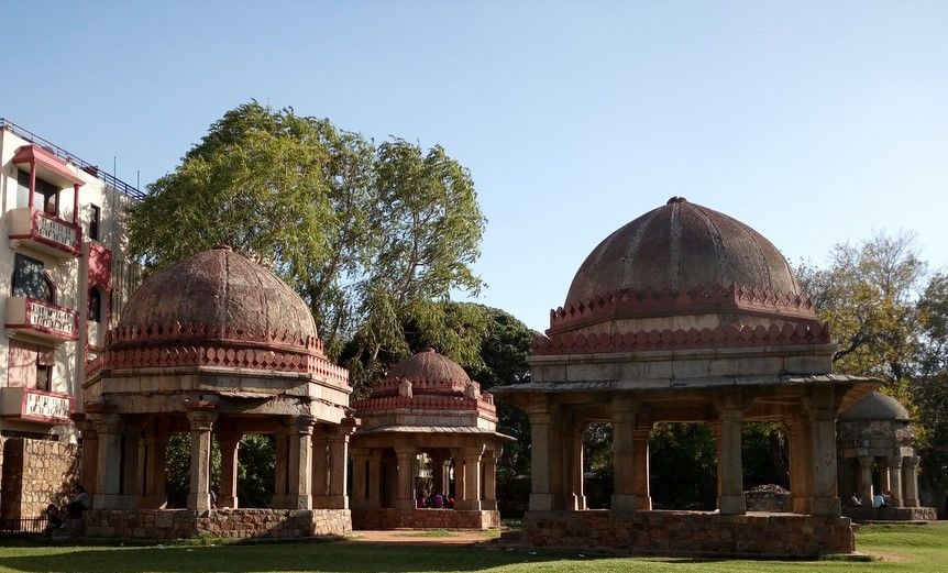 Photo of Ramble In The Ruins - Hauz Khas Complex 13/16 by Anjali Chawla
