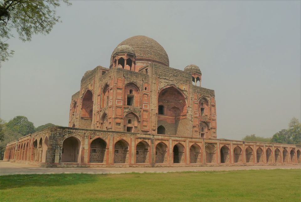 Photo of Seeking The Poet At Khan-e-Khana’s Tomb 1/1 by Anjali Chawla