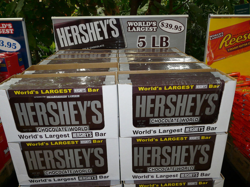 Photo of Sugary Trip To Hershey's Chocolate World, Philadelphia 4/5 by Anjali Chawla