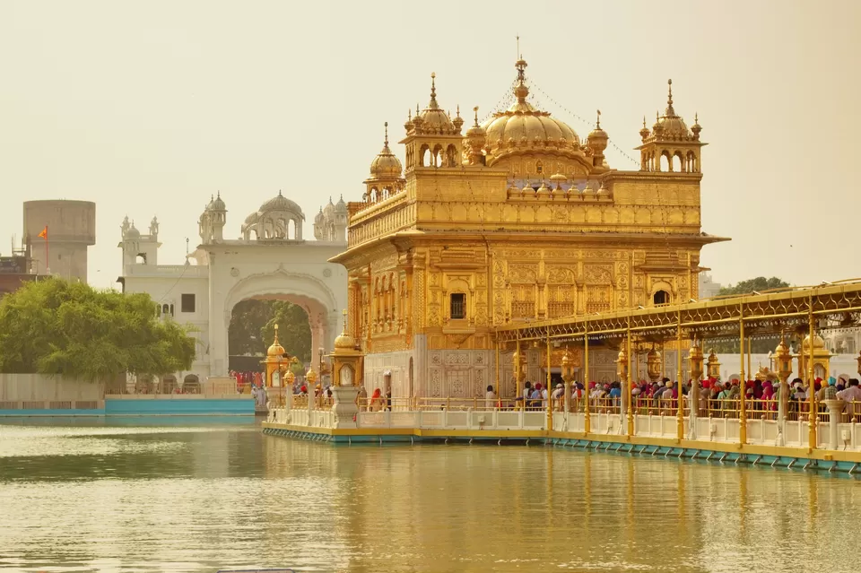 Photo of Golden Temple, Golden Temple Road, Amritsar, Punjab, India by Aditya Damale