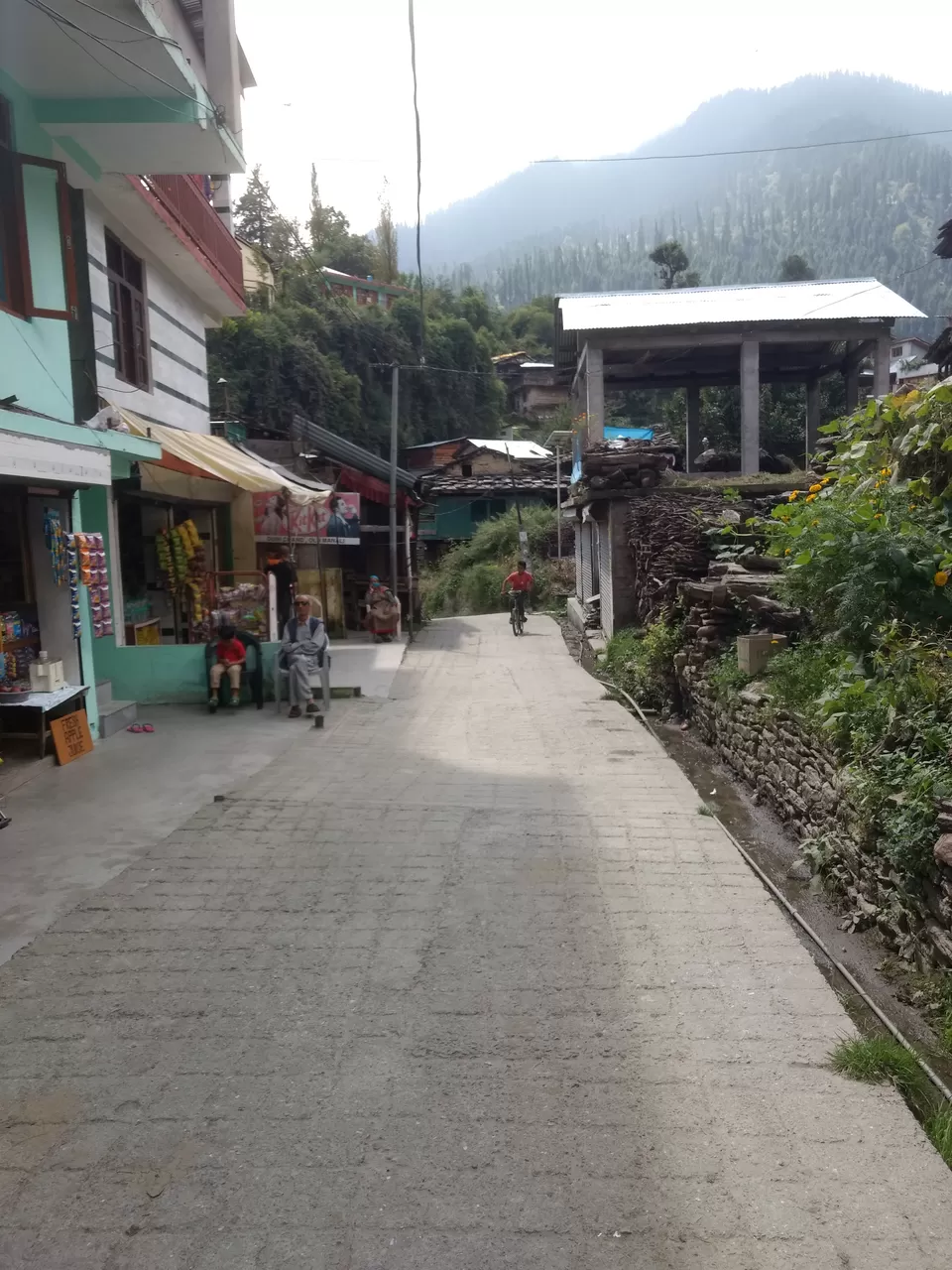Photo of Manu Temple Road, Old Manali, Manali, Himachal Pradesh, India by Aditya Damale