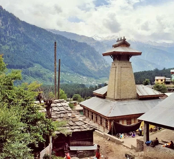 Photo of Manu Temple Road, Old Manali, Manali, Himachal Pradesh, India by Aditya Damale