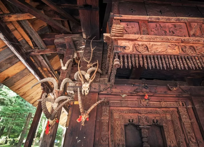 Photo of Hadimba Devi Temple, Manali, Himachal Pradesh, India by Aditya Damale