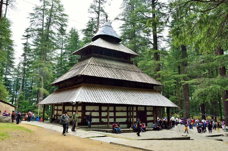 Photo of Hidimba Devi Temple, Sariun Khas, Himachal Pradesh, India by Aditya Damale