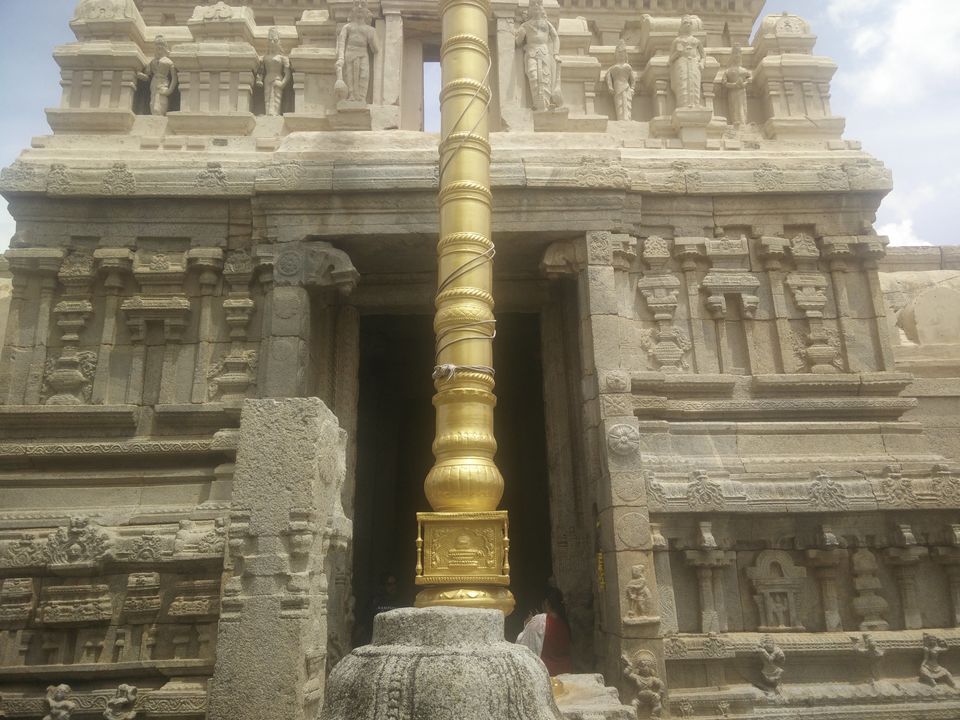 Photo of Hanging Pillar of India - Lepakshi - Mystery unfolded by Ruchi
