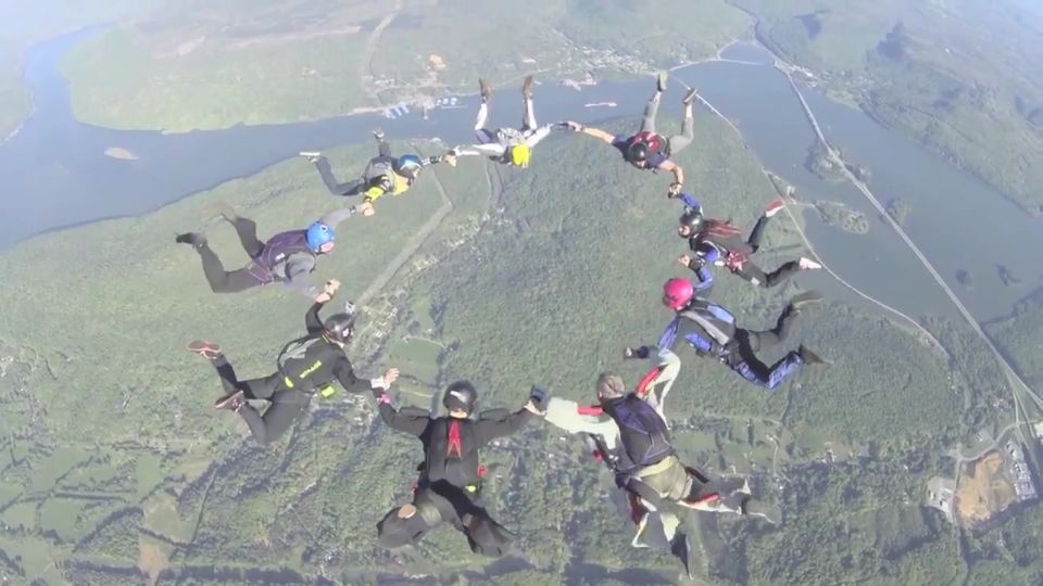Photo of SKYDIVING - MY First Tandem Jump - SKY IS NOT THE LIMIT. by Ruchi