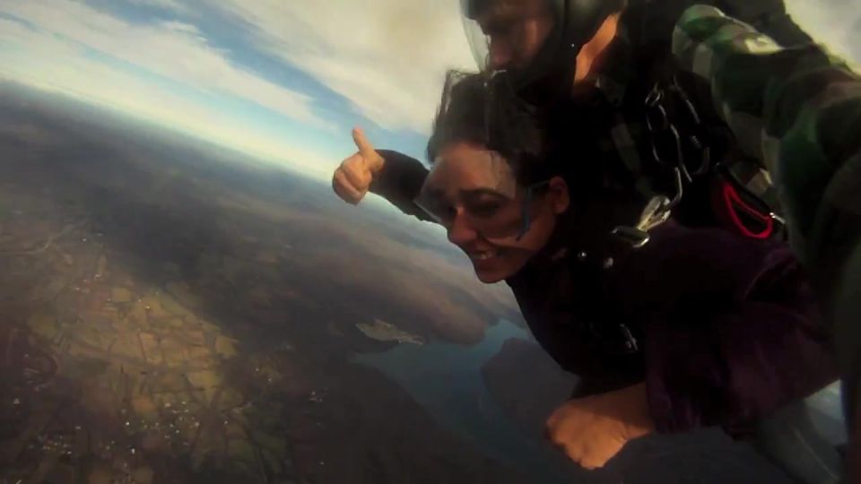 Photo of SKYDIVING - MY First Tandem Jump - SKY IS NOT THE LIMIT. by Ruchi
