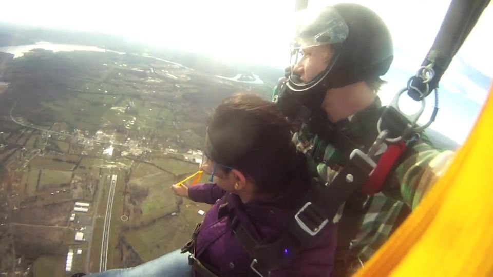 Photo of SKYDIVING - MY First Tandem Jump - SKY IS NOT THE LIMIT. by Ruchi