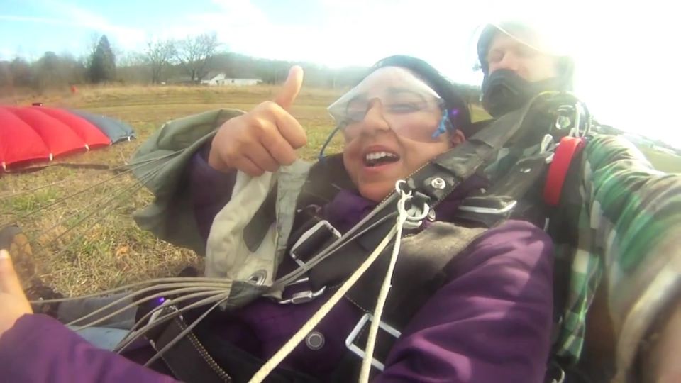 Photo of SKYDIVING - MY First Tandem Jump - SKY IS NOT THE LIMIT. by Ruchi