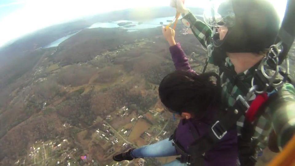 Photo of SKYDIVING - MY First Tandem Jump - SKY IS NOT THE LIMIT. by Ruchi