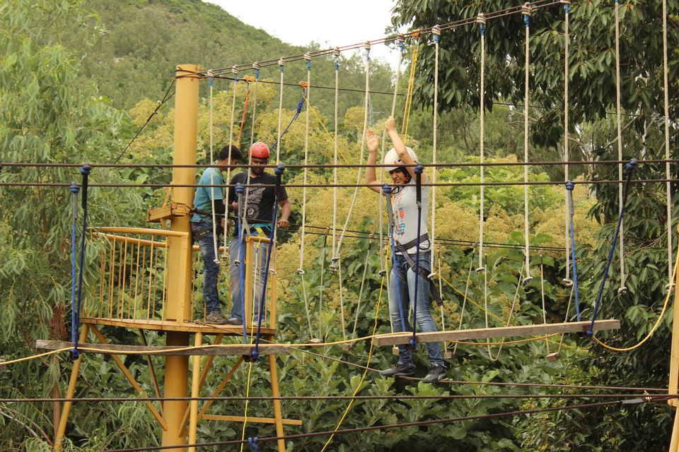 Photo of Discover your adventurous side in Discovery Village #summerescape #IssSummerBaharNikal 7/12 by Ruchi