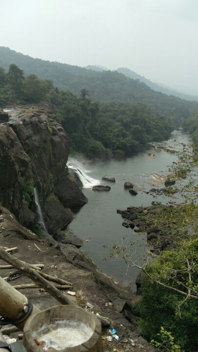 Photo of Athirappilly Water Falls, Pariyaram, Kerala, India by The Motographer diaries