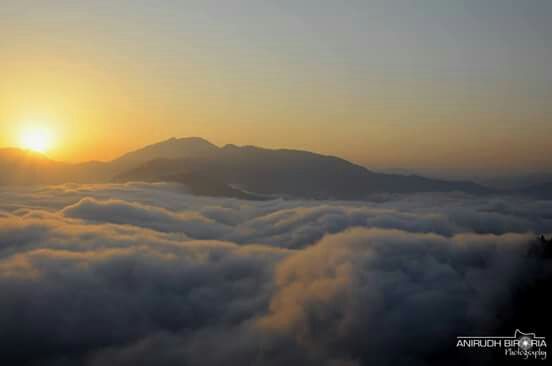 Photo of A morning in Tehri by ayush rawat