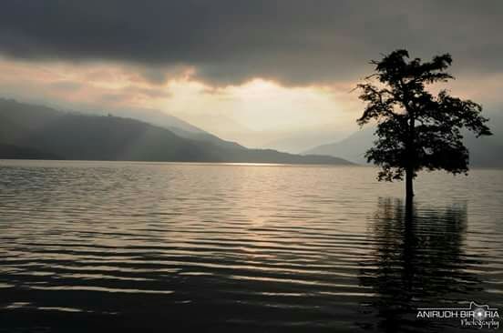 Photo of A morning in Tehri by ayush rawat