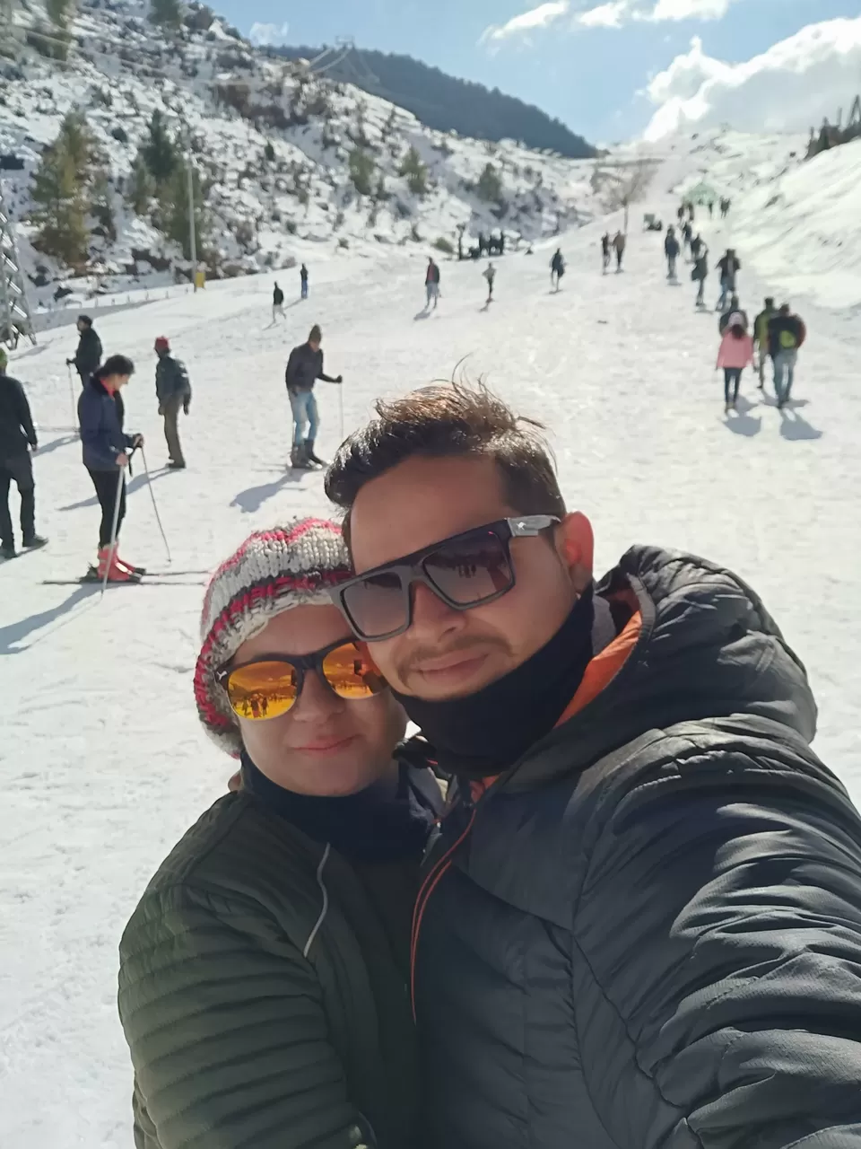 Photo of Auli : Getting there is Half the Fun by ayush rawat