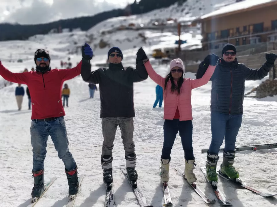 Photo of Auli : Getting there is Half the Fun by ayush rawat