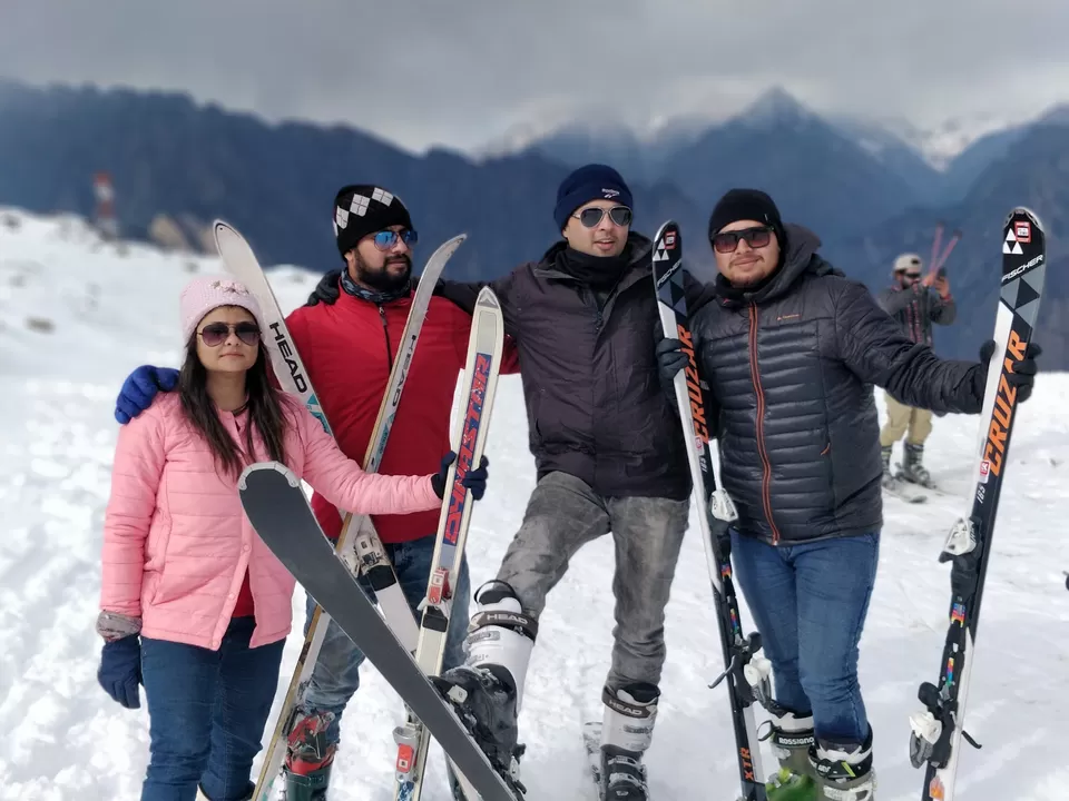 Photo of Auli : Getting there is Half the Fun by ayush rawat