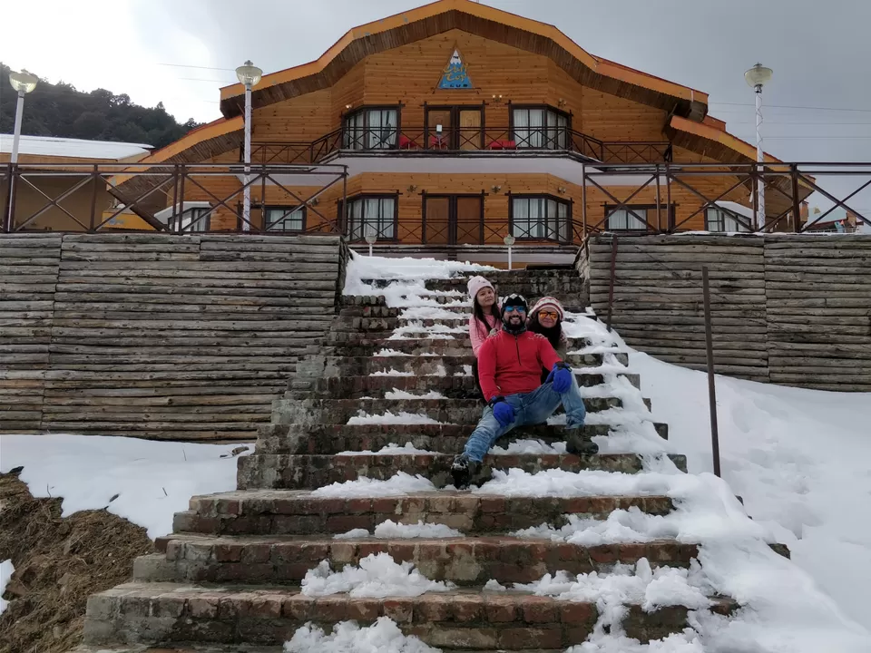 Photo of Auli : Getting there is Half the Fun by ayush rawat