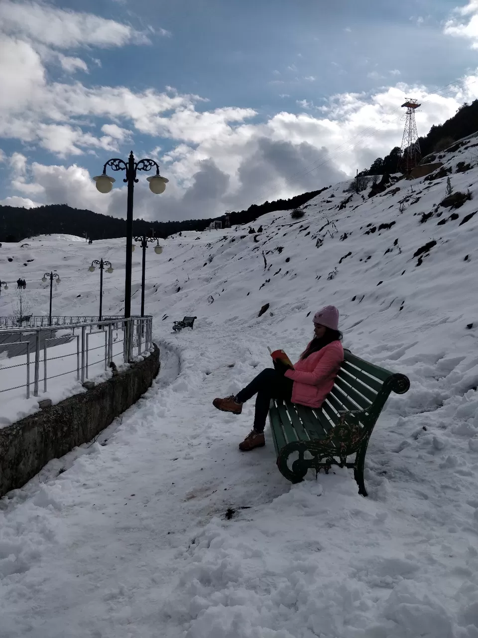 Photo of Auli : Getting there is Half the Fun by ayush rawat