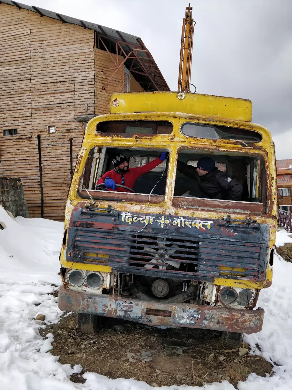 Photo of Auli : Getting there is Half the Fun by ayush rawat