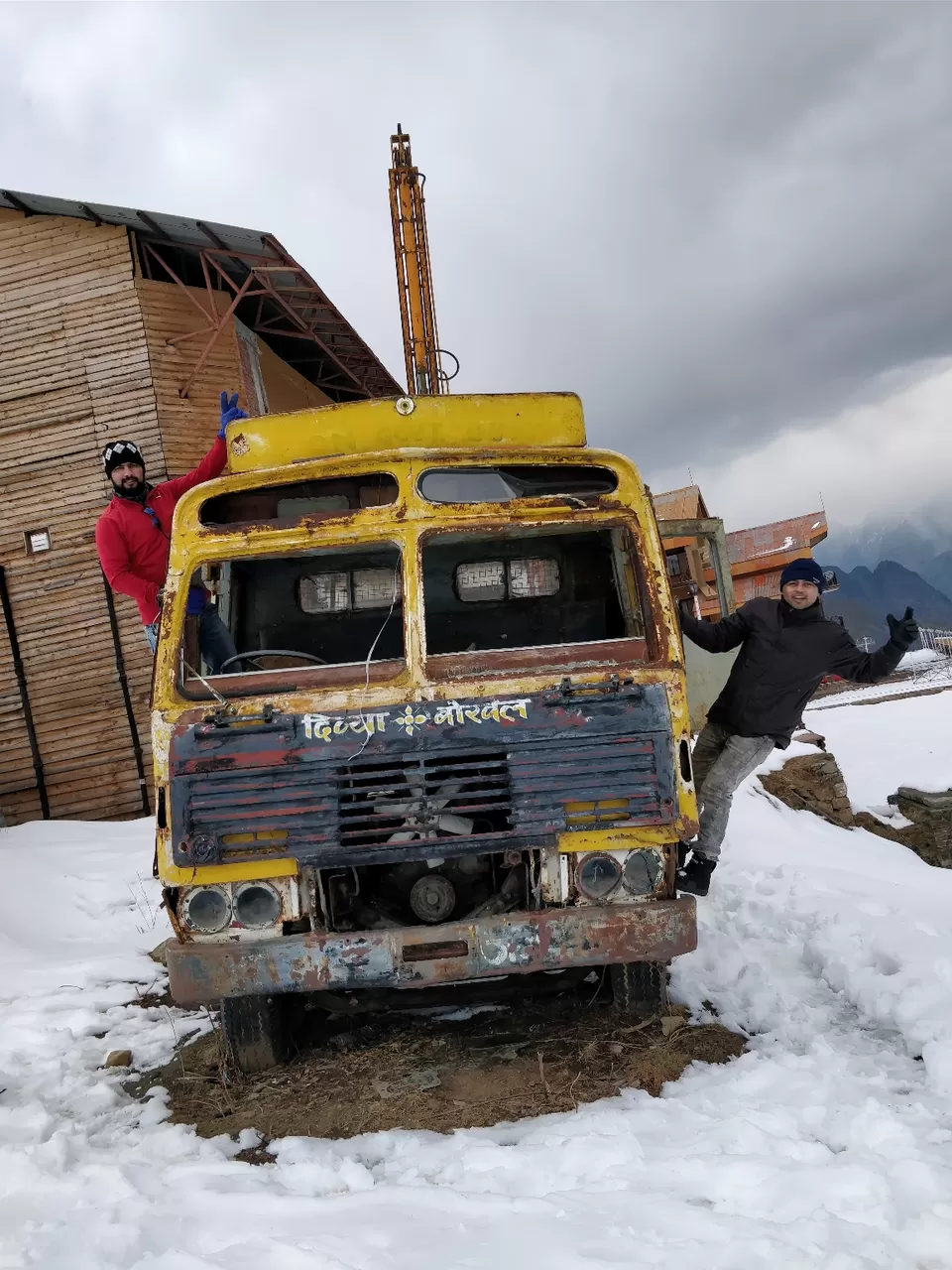 Photo of Auli : Getting there is Half the Fun by ayush rawat