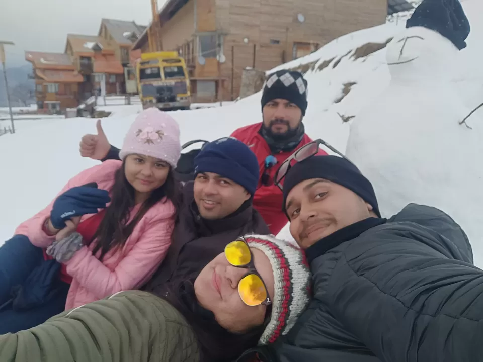 Photo of Auli : Getting there is Half the Fun by ayush rawat