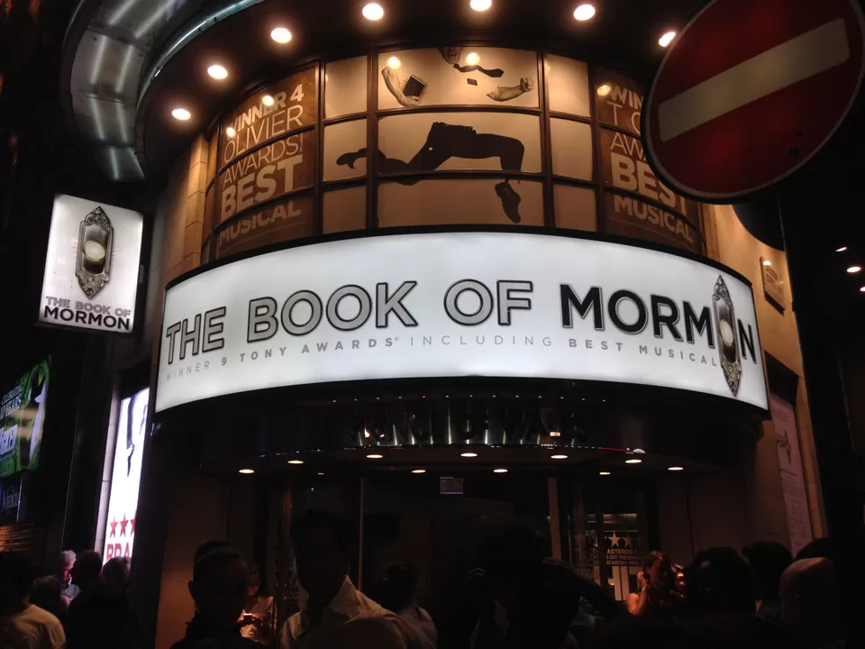 Photo of Book of Mormon - Prince of Wales Theatre by Ria Govila