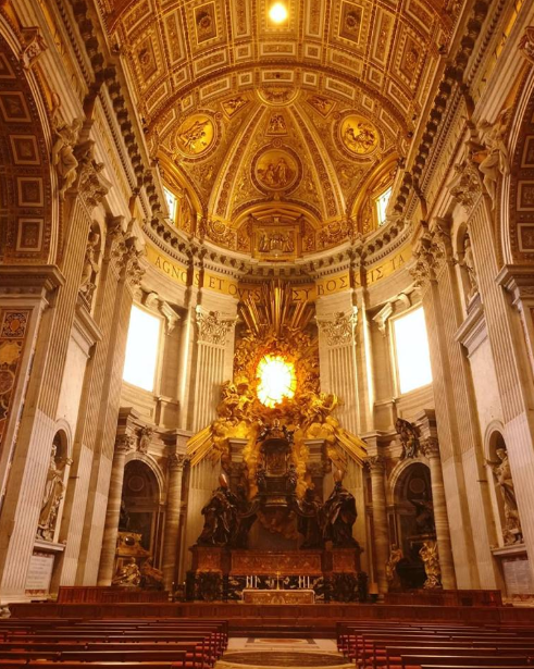 Photo of St. Peter's Basilica, Piazza San Pietro, Vatican City by Ria Govila