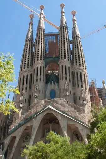 Photo of Sagrada Família, Barcelona, Spain by Ria Govila
