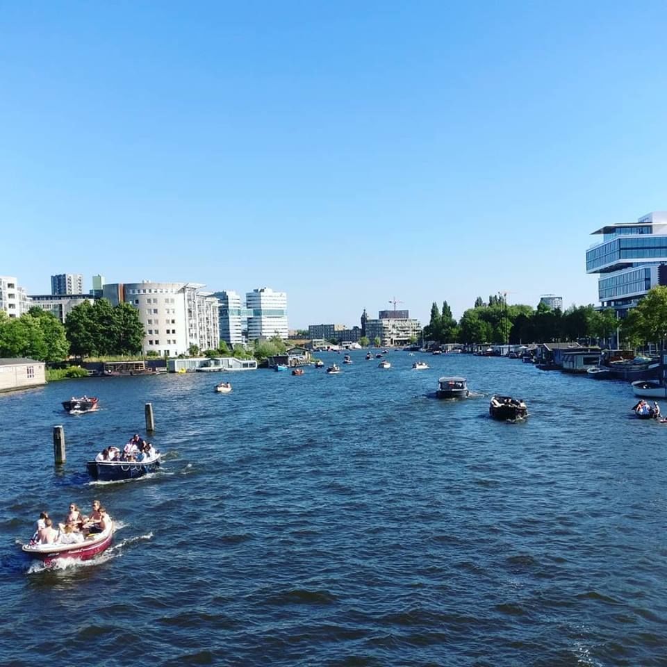 Photo of Lovers Canal Cruises, Prins Hendrikkade, Amsterdam, Netherlands by Ria Govila