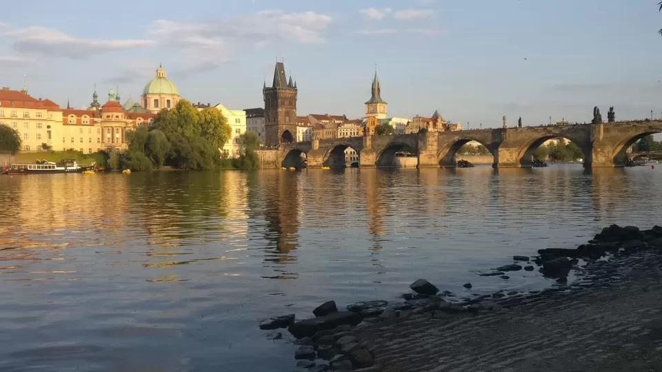 Photo of St.Charles Bridge, Old Town, Czechia by Ria Govila