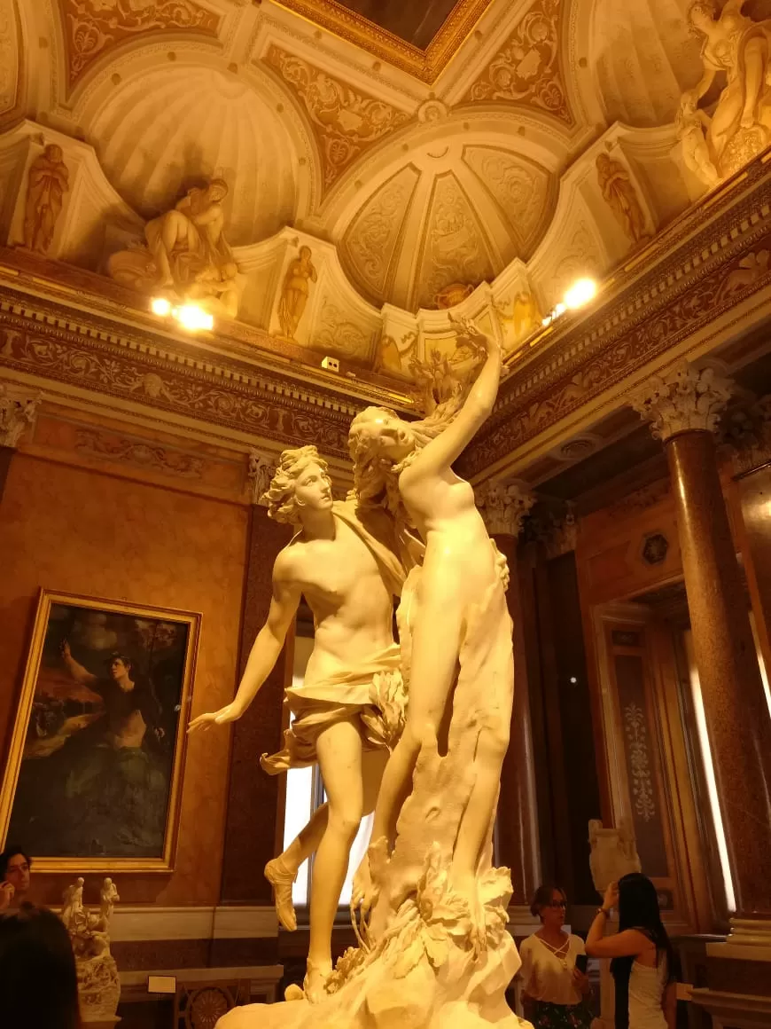 Photo of Villa Borghese, Piazzale Napoleone I, Rome, Metropolitan City of Rome, Italy by Ria Govila