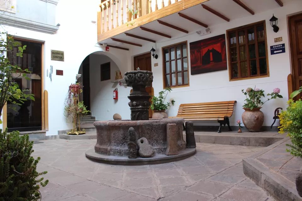 Photo of Cusco, Peru by Sarah Poulose