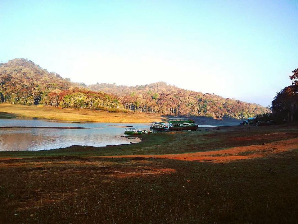 Photo of Periyar Lake, Idukki, Kerala, India by Radhika