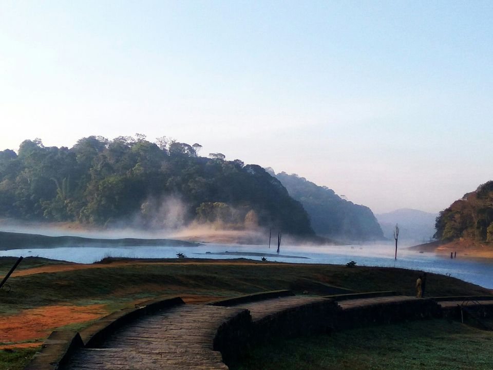Photo of Periyar Lake, Idukki, Kerala, India by Radhika