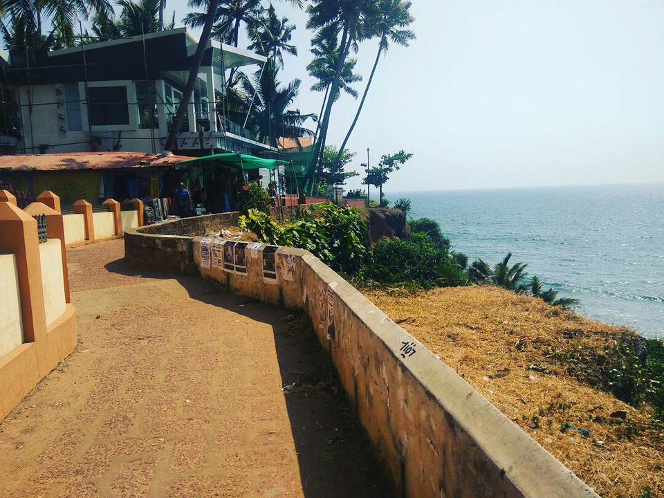 Photo of Varkala Beach, Kerala, India by Radhika