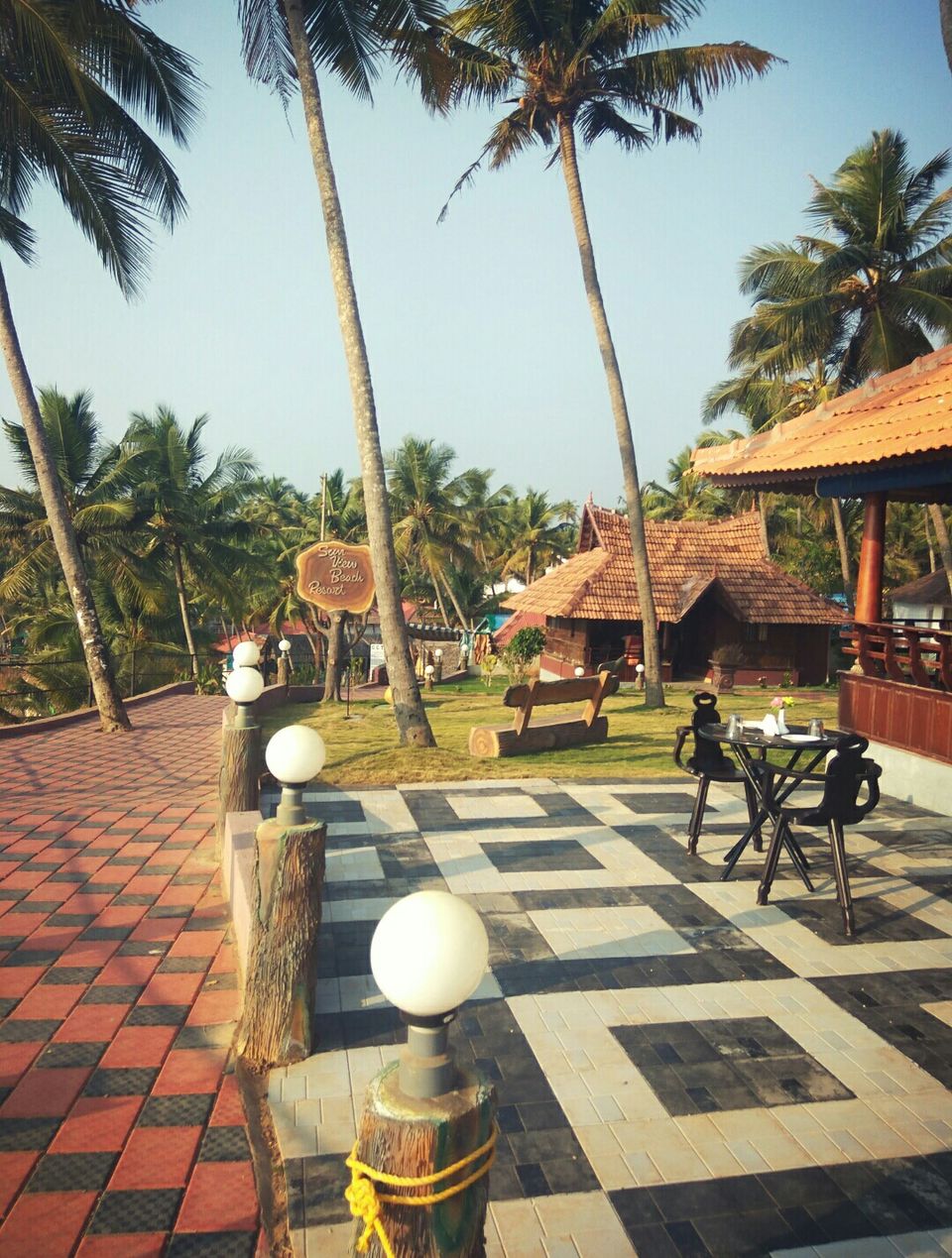 Photo of Varkala cliff, Varkala, Kerala, India by Radhika