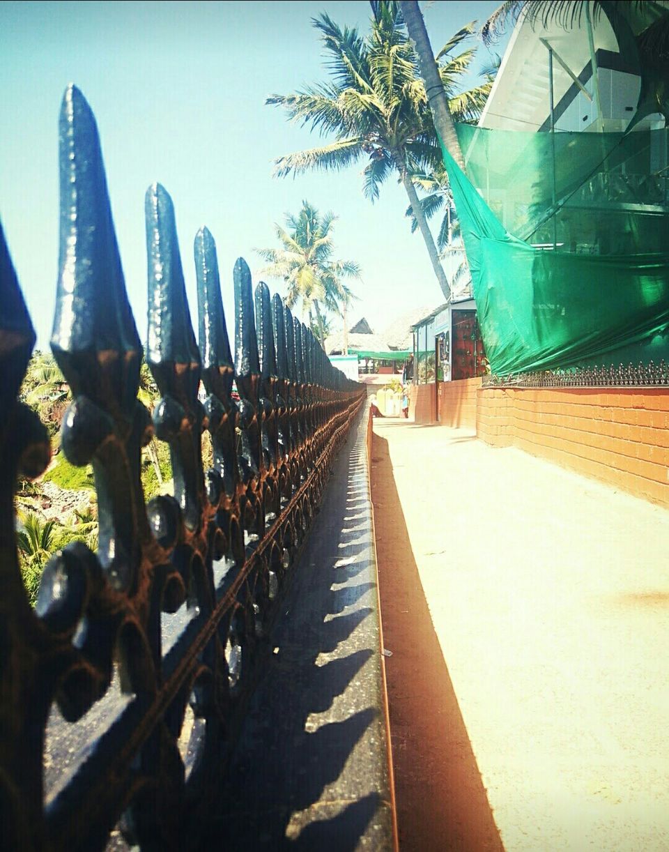 Photo of Varkala cliff, Varkala, Kerala, India by Radhika
