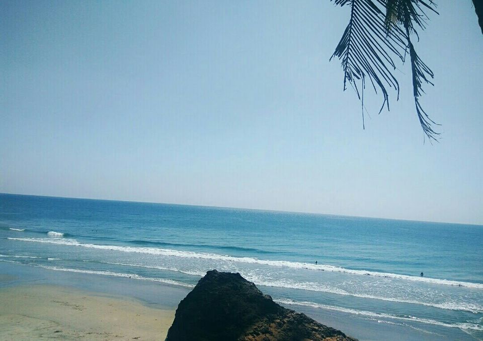 Photo of Varkala cliff, Varkala, Kerala, India by Radhika