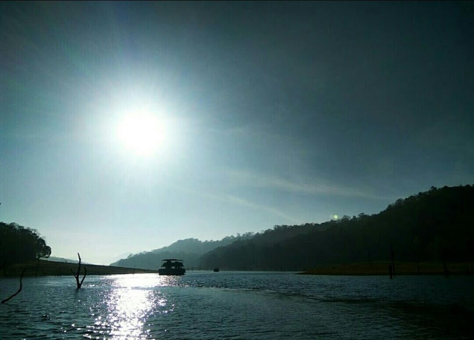 Photo of Periyar Lake, Idukki, Kerala, India by Radhika