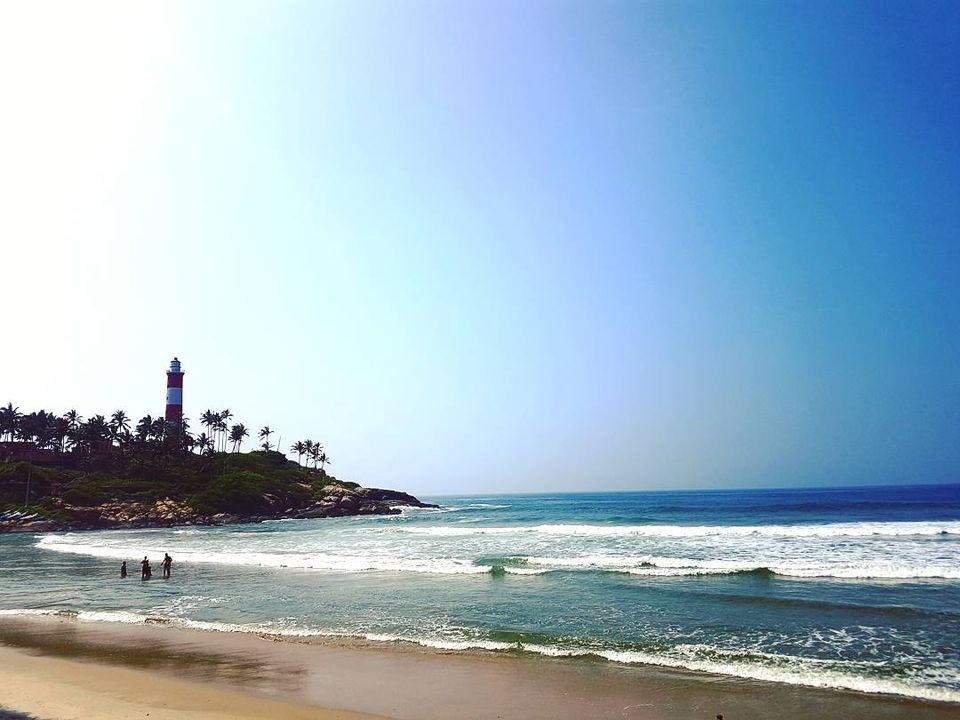 Photo of Light House Beach, Kovalam, Thiruvananthapuram, Kerala, India by Radhika Vinod Kumar