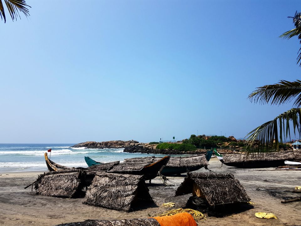 Photo of Light House Beach, Kovalam, Thiruvananthapuram, Kerala, India by Radhika Vinod Kumar