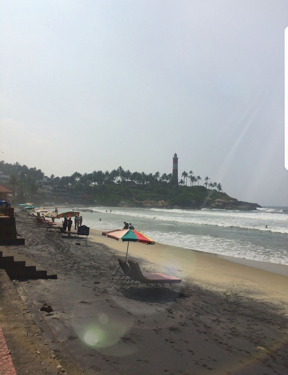 Photo of Light House Beach, Kovalam, Thiruvananthapuram, Kerala, India by Radhika Vinod Kumar