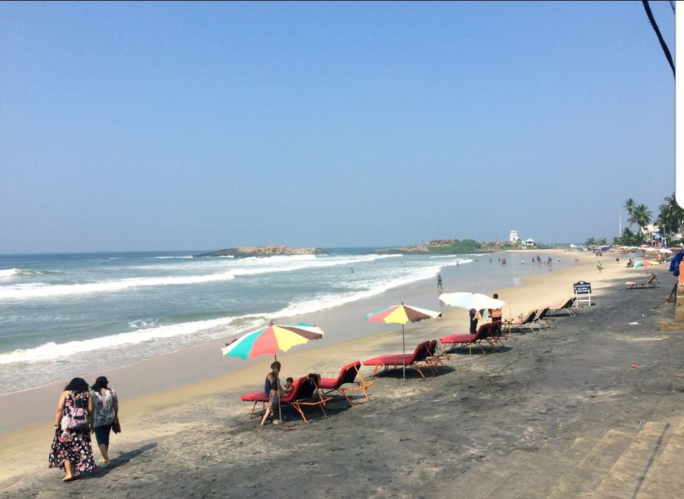 Photo of Light House Beach, Kovalam, Thiruvananthapuram, Kerala, India by Radhika Vinod Kumar